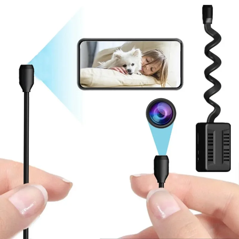 Mini Camera 1080P HD WiFi Wireless Camera Video Recorder Home Security Surveillance Motion Detection P2P Camcorder Remote View 3