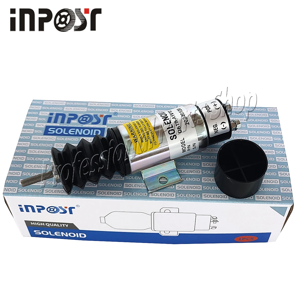 12V D610-A1V12 Nuovo Solenoide A 2 Terminali Per Trombetta 12V Dual Coil