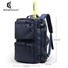 Greatspeed Tennis Badminton Backpack for 2Pcs Racket , Single Shoulder Hand-Held, Multi-Purpose Sports Bag, Waterproof 3 In 1 6