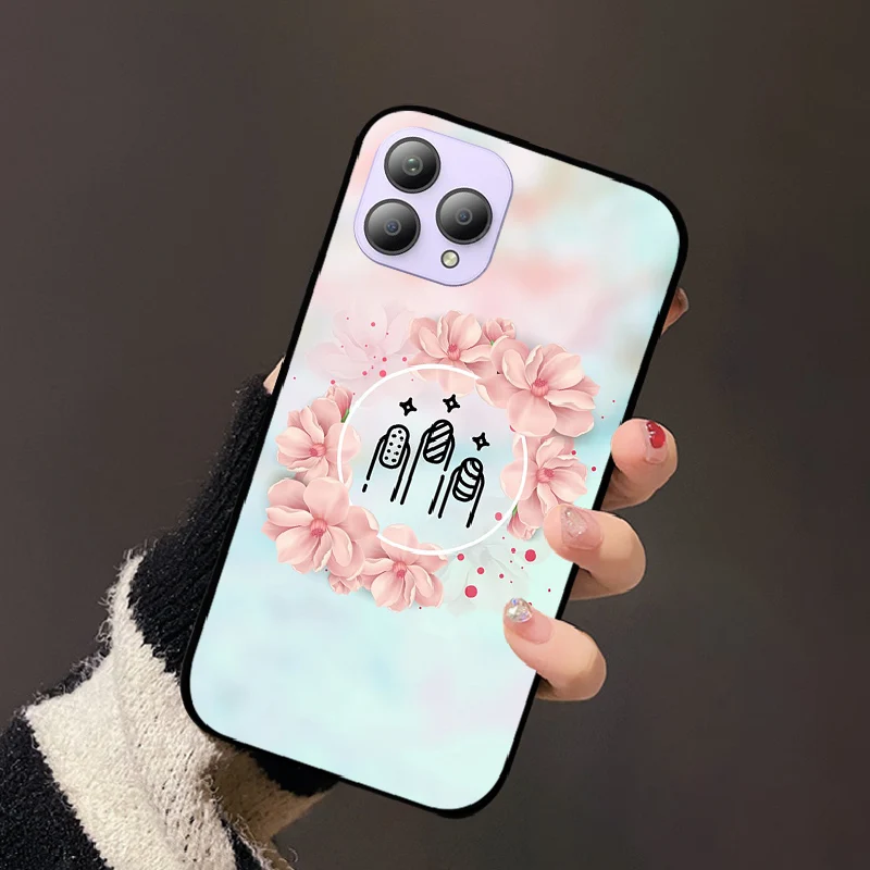 Fashionable Painted Silicone Soft Case for CUBOT P80 - Stylish & Protective Phone Cover