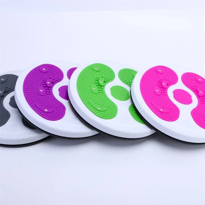 Waist Twisting Disc Muscle Training Disc Twisting Waist Disc Crescent Home Twisting Machine Machine Abdominal Exercise Waist and Abdominal Fitness Training