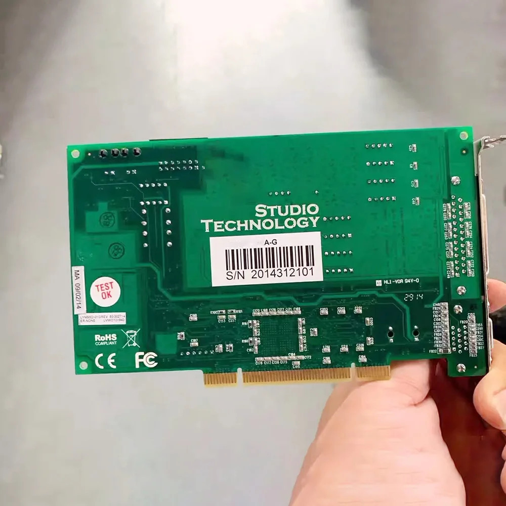 For LYNXTWO-A-G Professional digital recording sound card PCI built-in audio interface LYN5002-01G 4 For LYNXTWO-A-G Professional digital recording sound card PCI built-in audio interface LYN5002-01G - Image 2