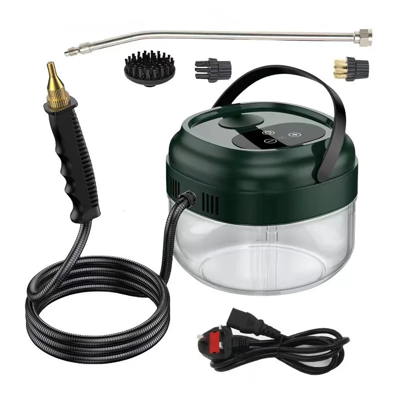 1.5L New Intelligent High-Temperature Steam Cleaner Bottom Drainable Oven Cleaning Range Hood Cleaning And Humidification