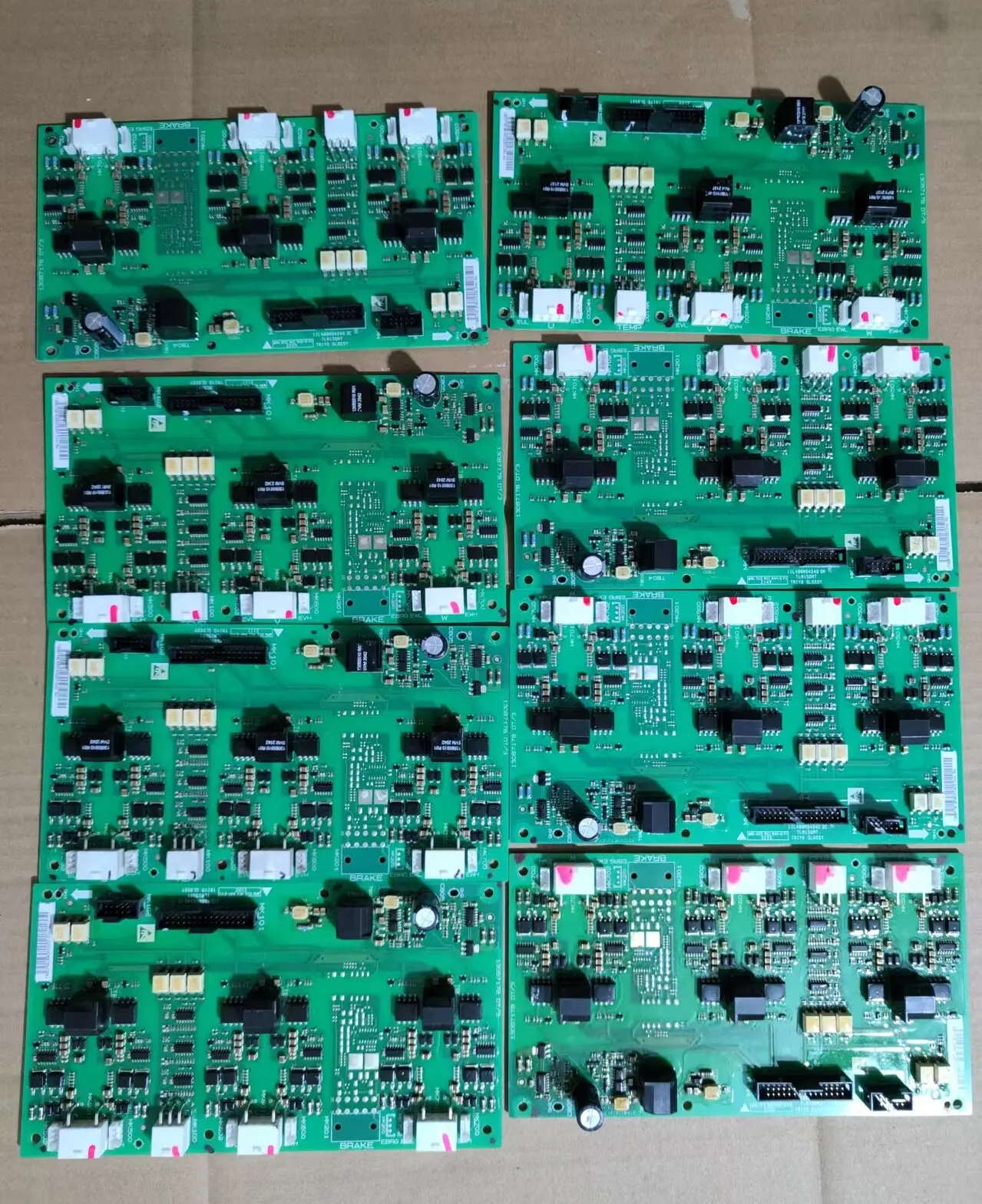 Danfoss 인버터 게이트 드라이브 카드 NO 110-315kW 130B7178 드라이브 보드, Danfoss VLT 90KW-315KW IGBT 모듈 드라이버 보드 176F3160