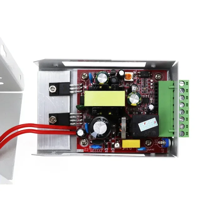 DC12V3A access control system switching power supply AC100~240V is used for RFID fingerprint access control of electronic locks. 4
