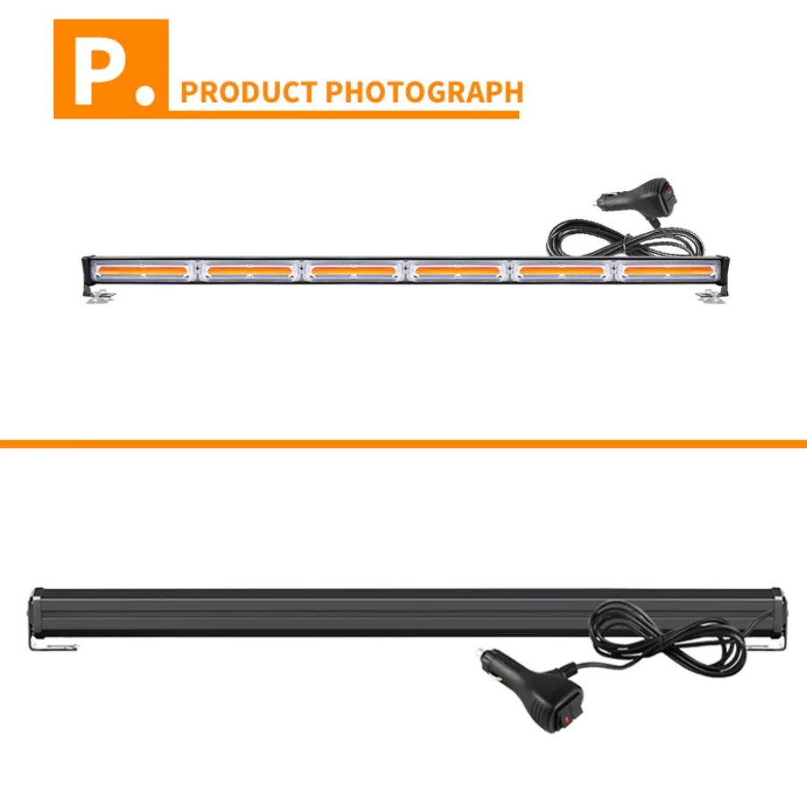 Car Roof Strip Light Bar 6