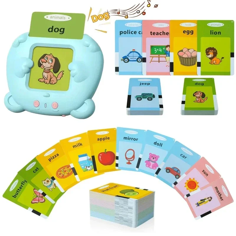 Educational Learning Toy Talking Flash Cards Enfant