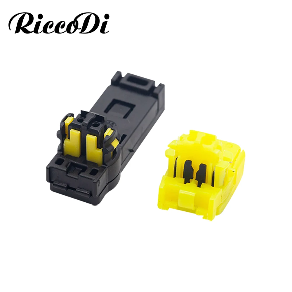 Air Bag Electrical Connectors Auto Connector Plug Socket 1/5