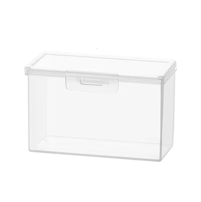 Plastic Clear Storage Box Storage Box Multipurpose For Game Card Rectangular Business Card Credit Card Holder Case Organizer