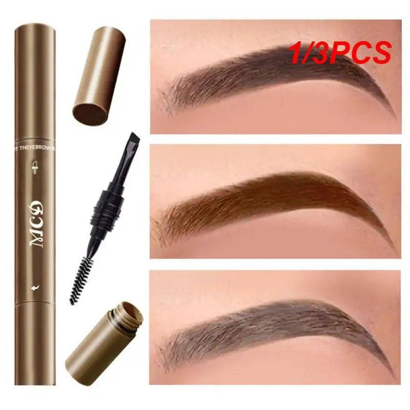 

1/3PCS Color-resistant Eyebrow Tint Natural Three-dimensional Anti-sweat Eyebrow Dye Easy To Use Long-lasting Brow Gel