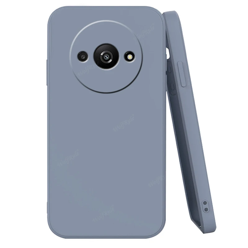 Liquid Silicone Shockproof TPU Soft Phone Case Cover - Protective Bumper Back Cover