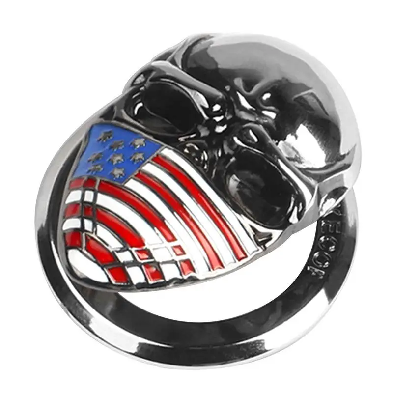 

Car Engine Start Button Protective Cover Universal American Flag Push Button Start Pad Auto Styling Car Decorated Accessories