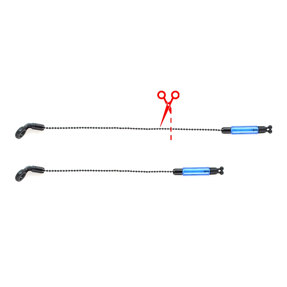 Indicatori Morso Carpa Set 4 Scambisti LED Per Pesca Alla Carpa | Con Indicatore Di Morso E Custodia Swinger Carpfishing - Foto 8