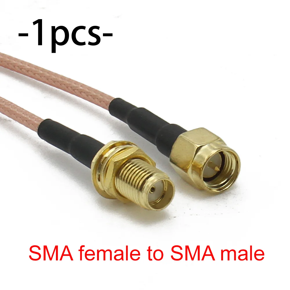 Cavo Antenna WiFi RFAlistar, SMA Femmina A MMCX Maschio (RA), 15cm, RG316