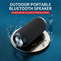 2026 NEW Bluetooth Speaker Bass Powerful Portable Long Battery Life Wireless Subwoofer Outdoor Camp Sound Box Supports TF USB