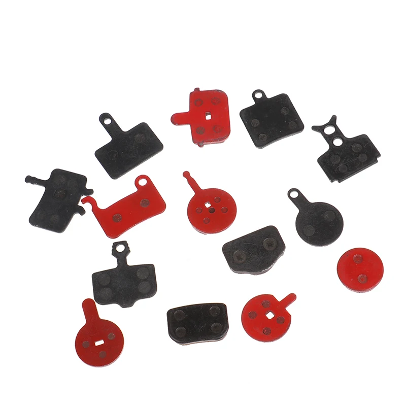 

New 1 Pair MTB Bike Hydraulic Brake Pads Bicycle Parts Cycling Organic Resin Disc Brake Pads Bicycle Accessories