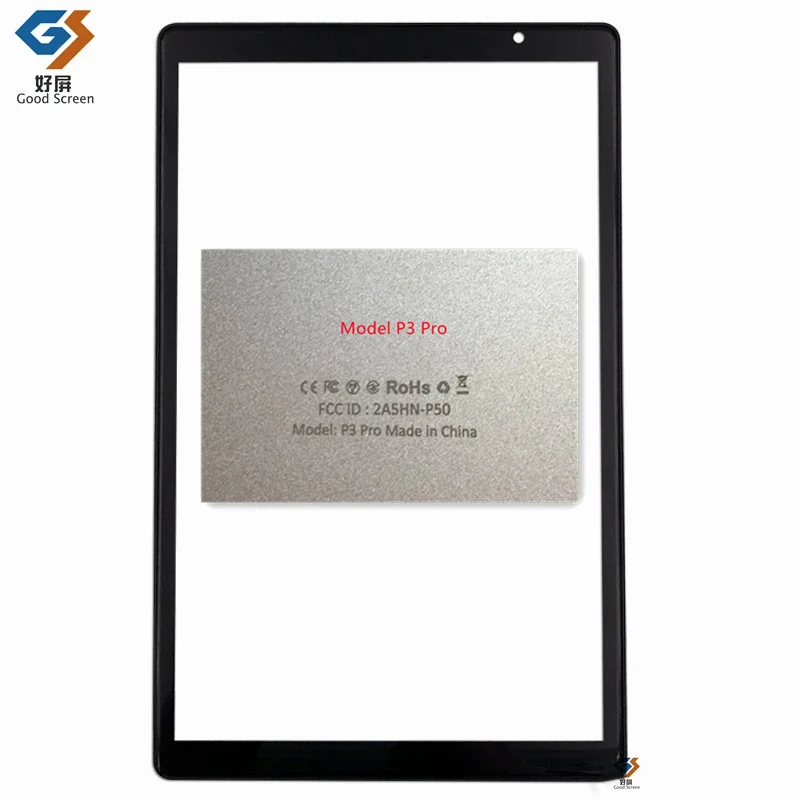 Plimpton PlimPad P3 Pro 태블릿용 정전식 터치 스크린 디지타이저 센서, Black 10.1 인치