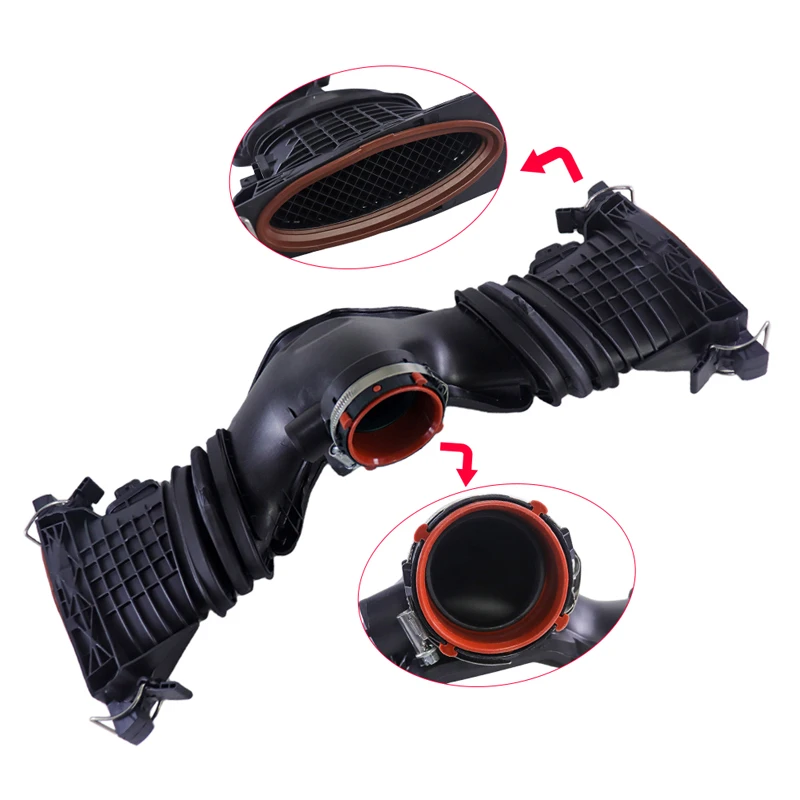 Air Duct With Air Mass Sensor For Mercedesbenz Eclass M642 W166 Ml350 Gl350 A6420901642