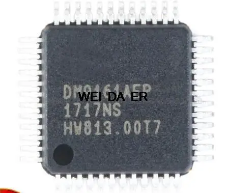 

100% NEW Free shipping Single chip transceiver for DM9161AEP TQFP48 10/100 Mbps Ethernet physical layer