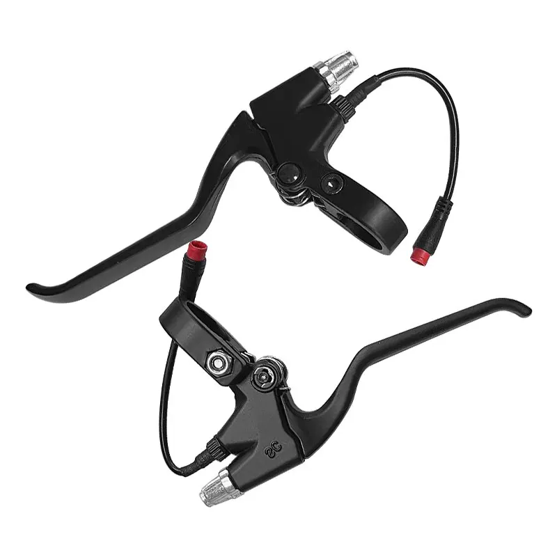 

M4 Universal Brake Handle 1 Pair 10 Inch Accessorie Brake Handle Electric Scooter Plastic Unbreakable Brand New