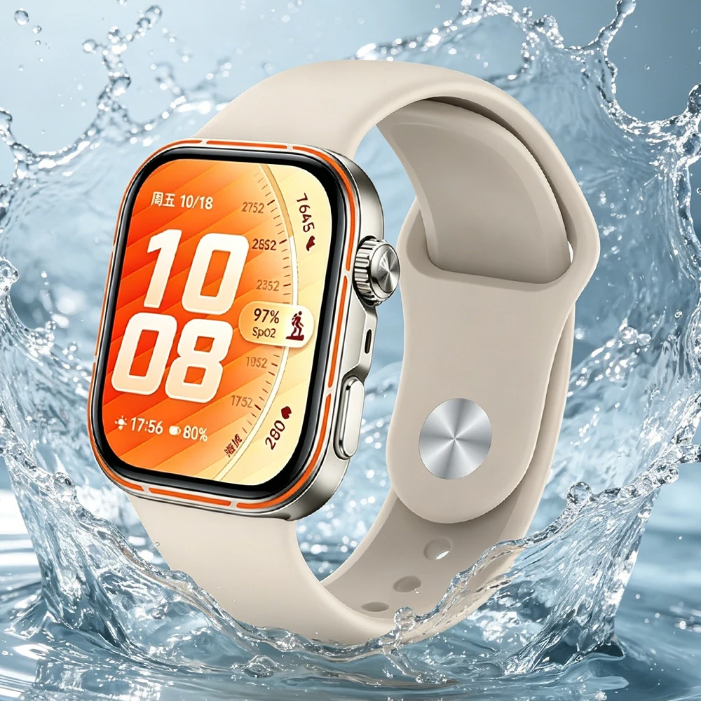 Breathable Silicone Sports Strap - Replacement Wristband