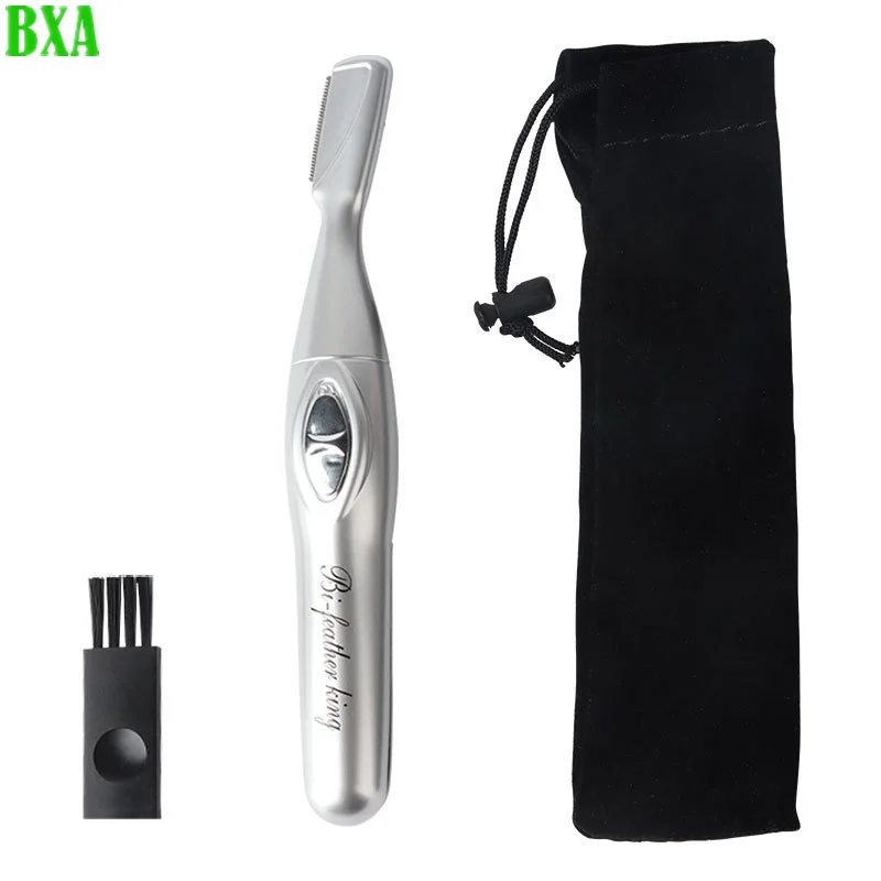 Wireless Electric Eyebrow Trimmer Men's And Women's Automatic Eyebrow
