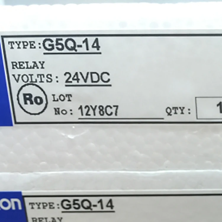 새로운 10 개/몫 릴레이 G5Q-1A4-24V G5Q-1A4-24VDC G5Q-1A4-DC24V G5Q-1A4 24VDC