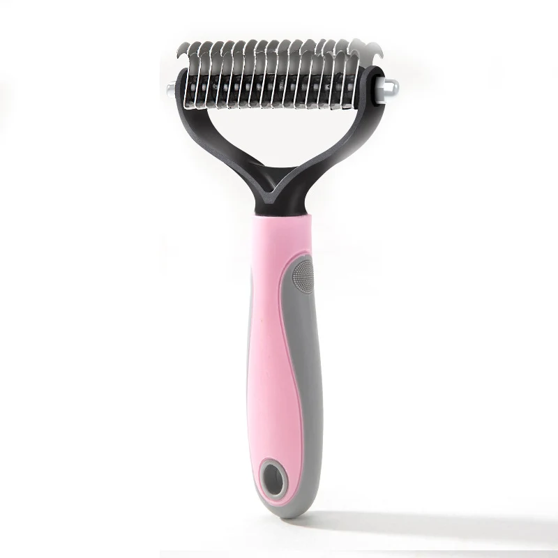 Pet Comb Pet Cat Hair Removal Brush Dog Hair Removal Tool Trimmer