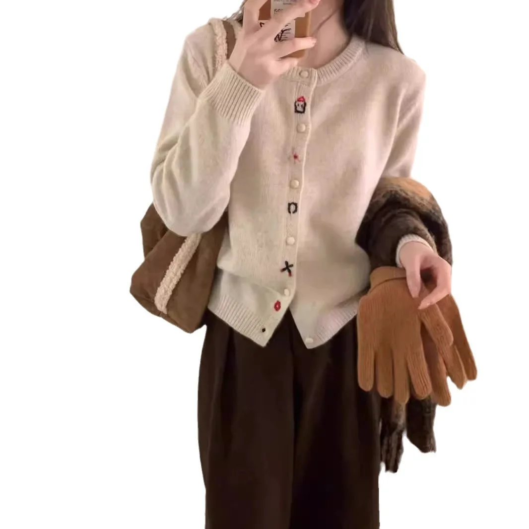 Women Casual Autumn Sweater Long Sleeve Knitwear