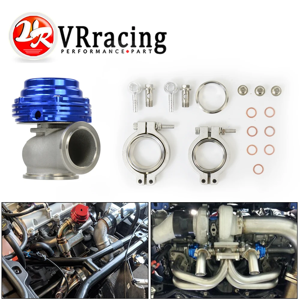 38mm External Wastegate V-Band Flanged Turbo Waste Gate Supercharge Turbo Manifold VR5831