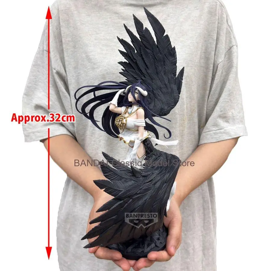 Banpresto Albedo 32cm Anime PVC Figurine - Collectible Toy Gift