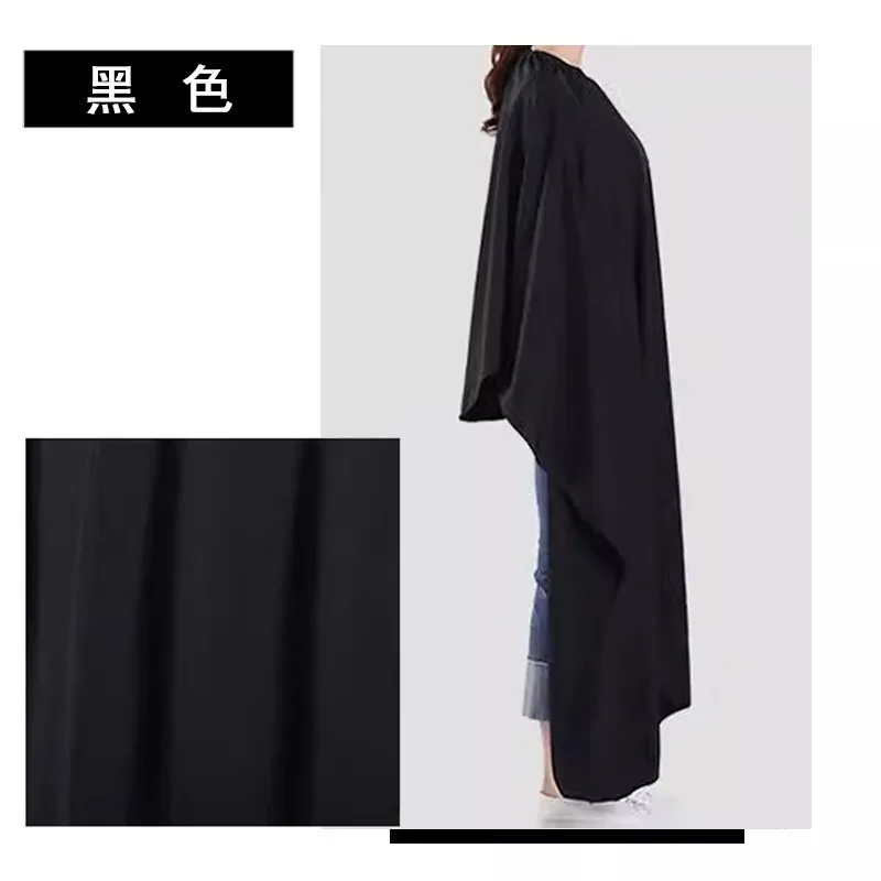Waterproof Salon Hairdresser Haircut Cover Colored Hair Dust Proof Apron Styling Cloth Barber Shop Apron Cape 3