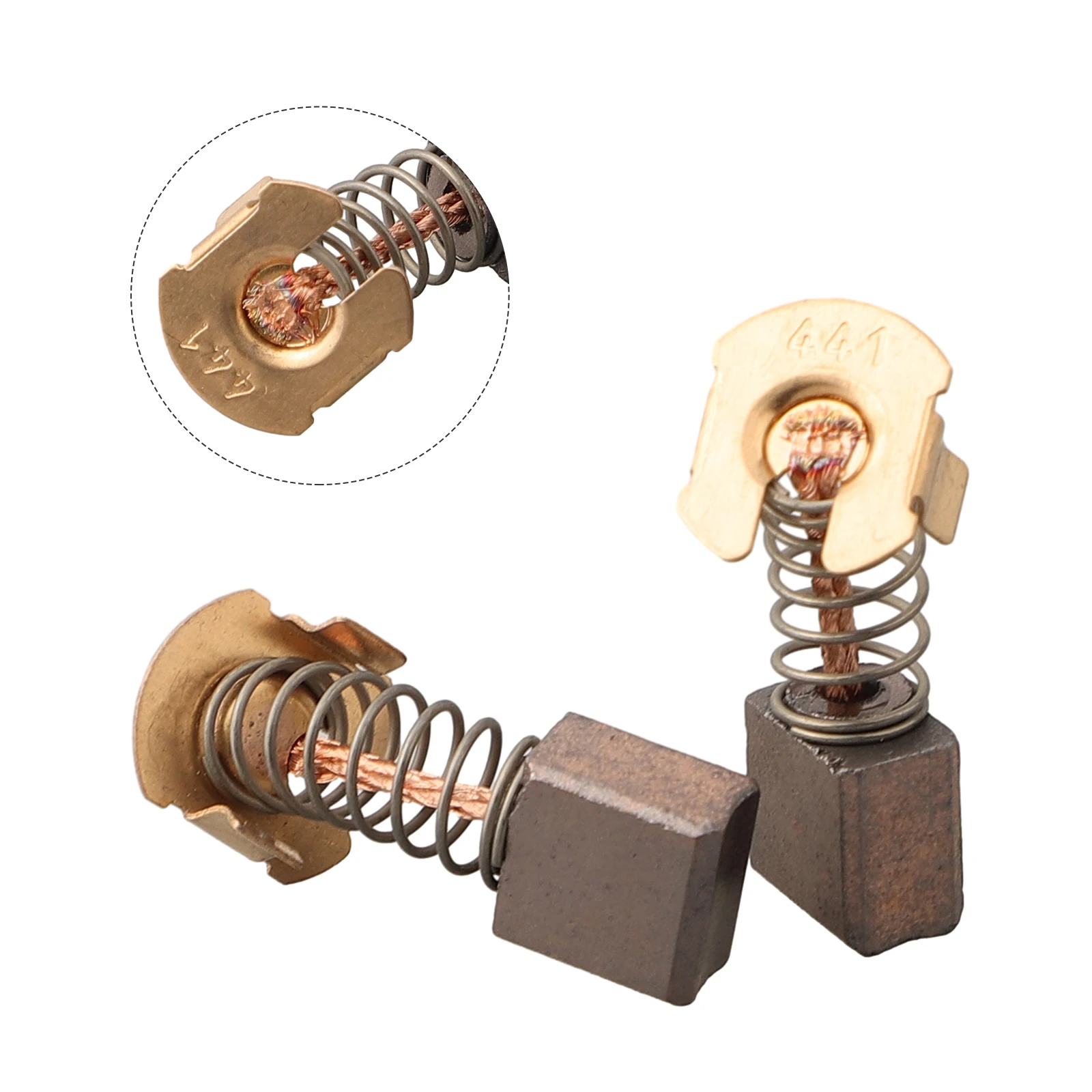 

Durable High Quality Carbon Brush Part Copper Drill Bit For JR140D For JR180D 18V 2pcs Brushes CB441 Carbon Cordless