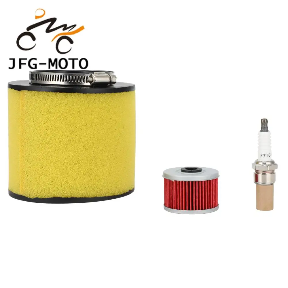 

Motorcycle Parts Air Filter Sets Cleaner Intake For HONDA TRX TRX200 TRX250 TRX300 TRX400 TRX450 Rubber
