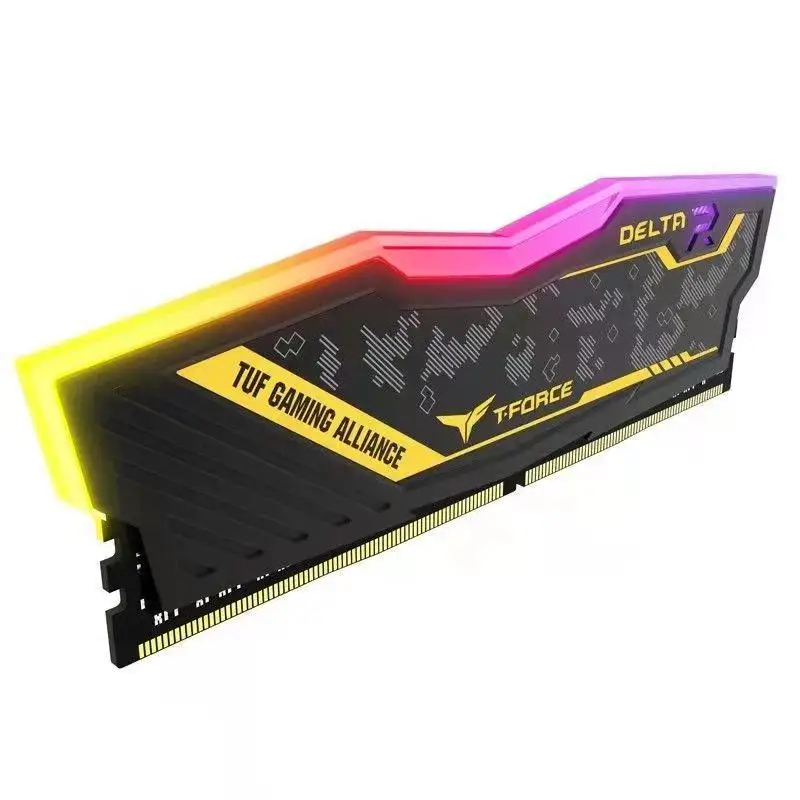 MEMÓRIA RAM TEAM GROUP T-FORCE DELTA RGB 8GB (1x8GB) 3200MHz