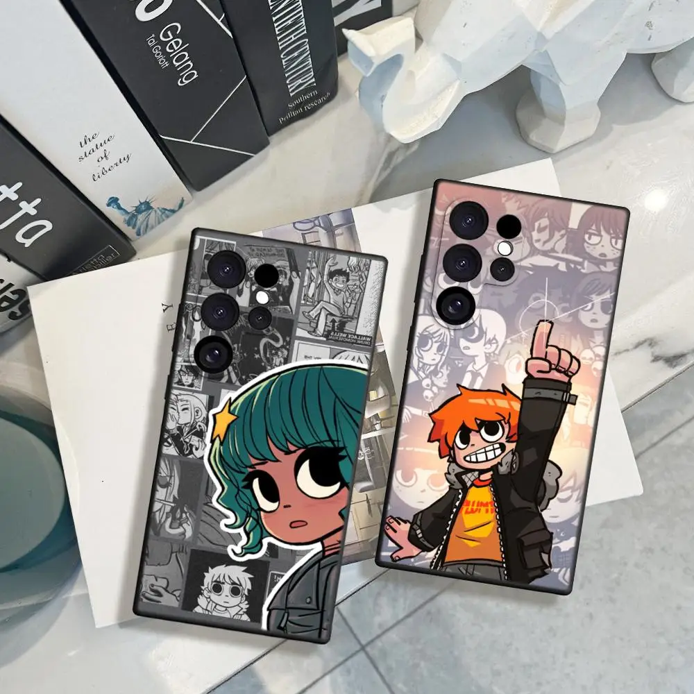 Scott Pilgrim Illustrated Phone Case