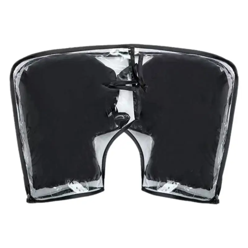 

Motorcycle Handlebar Muffs Gloves Waterproof Winter Hand Warmer Snowmobile Handlebar Mitts Cycling Gloves Motorcycle Accessories