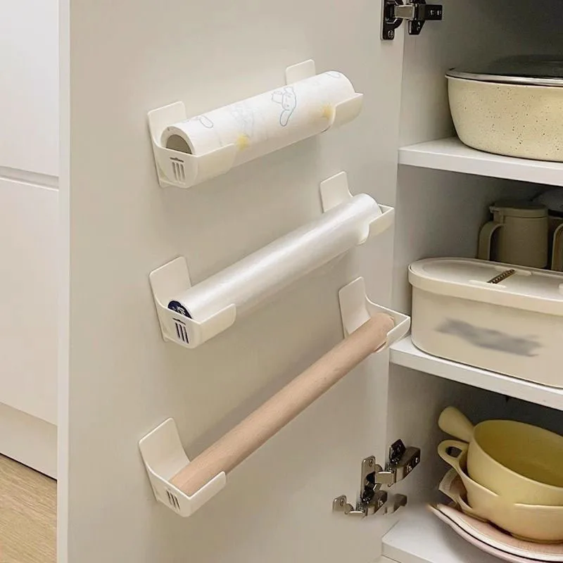 4 Adjustable Storage Racks-No Drilling Required, Multi-Purpose Storage Rack-Perfect For Cabinets, Umbrellas