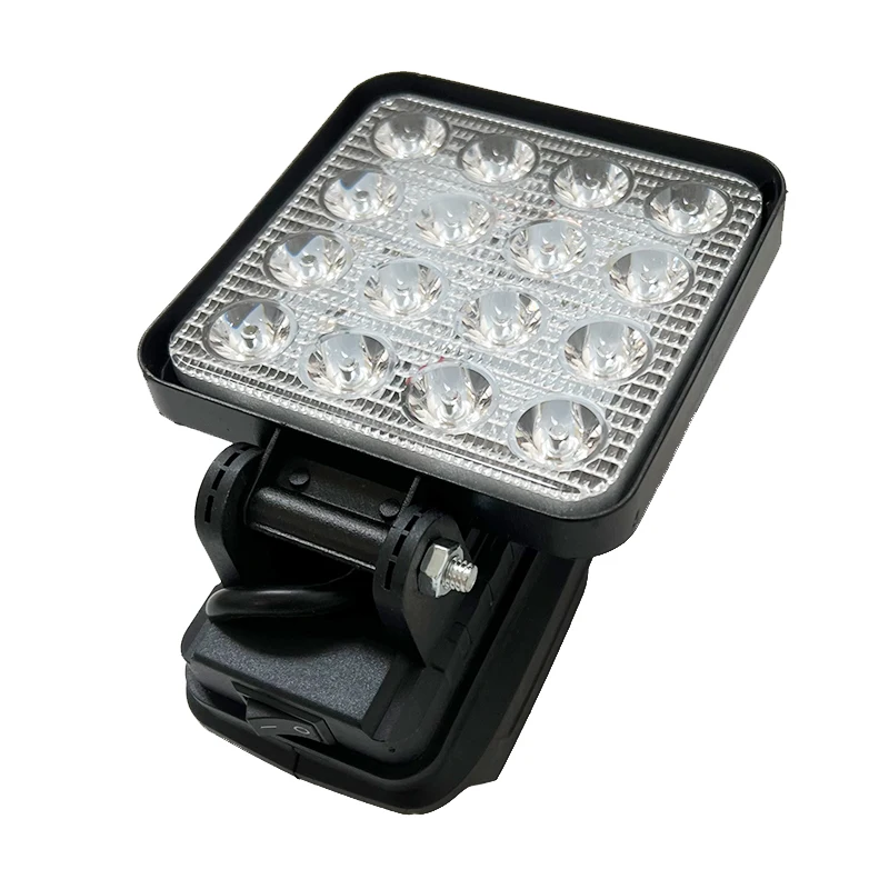 4/5/7Inch Led Light Portable Spotlights Fishing Cordless Outdoor Work Handheld E