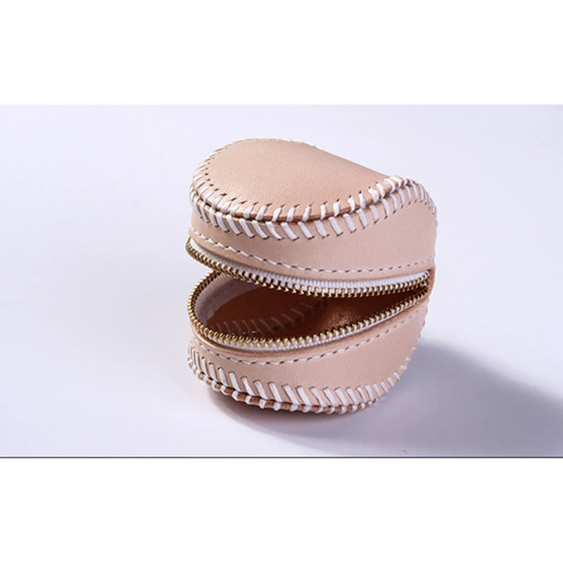 Acrylic Stencil Laser Cut Template DIY Leather Handmade Craft Mini Coin Purse Key Ring Pendant Sewing Pattern