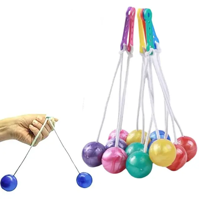 Swinging Collision Ball Lato Swinging Toy String Hanging Ball Children's Sensory Stress Reduction & Concentration Improvement