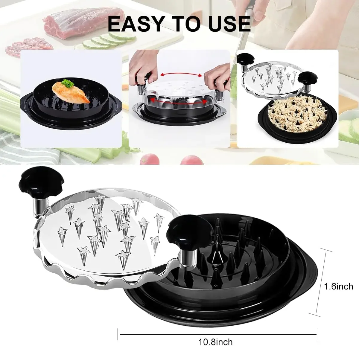 Meat Shredder Machine for Chicken Beef