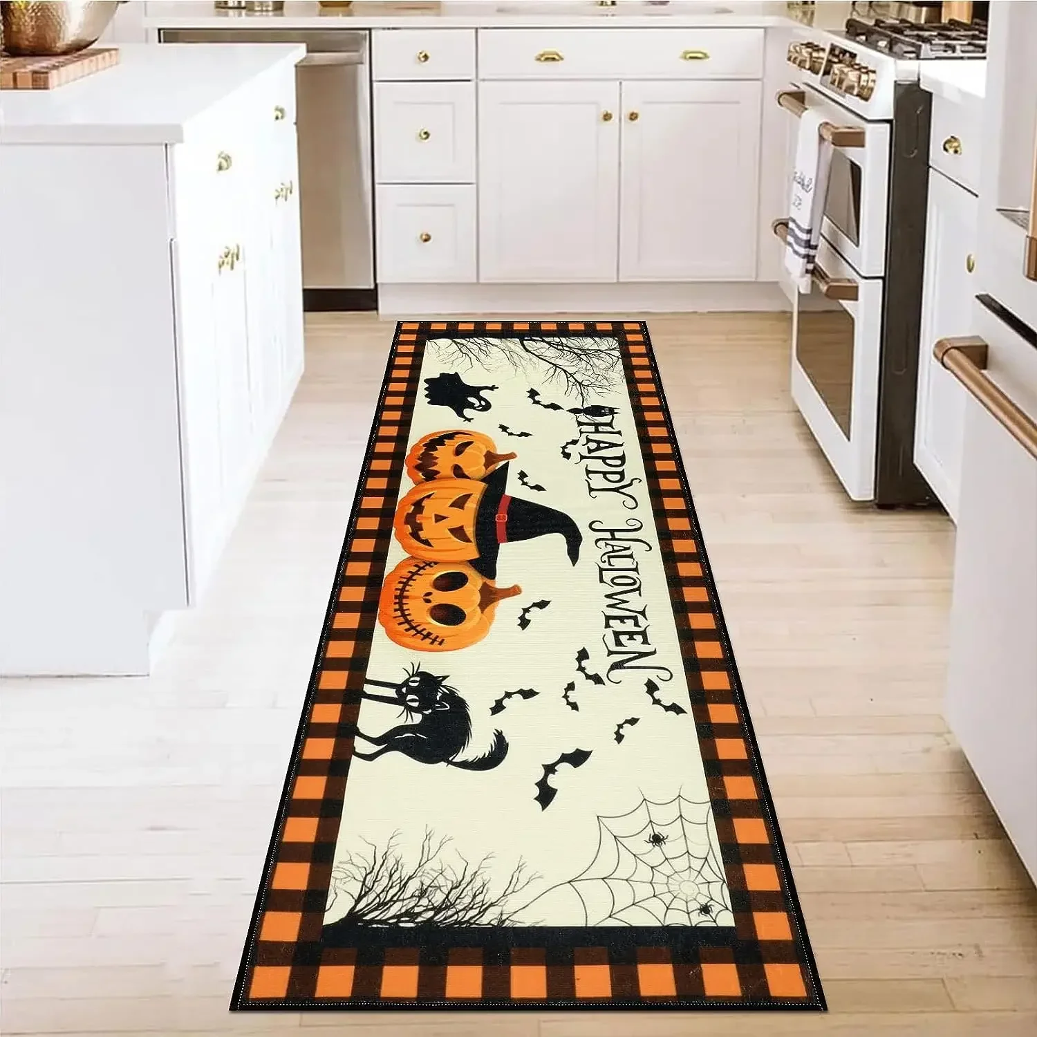 Floor Mat Home Decor Anti-slip Mat For Hallway Bedroom Bathroom shaggy rugs
