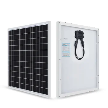 50W Solar Panel Kit 1