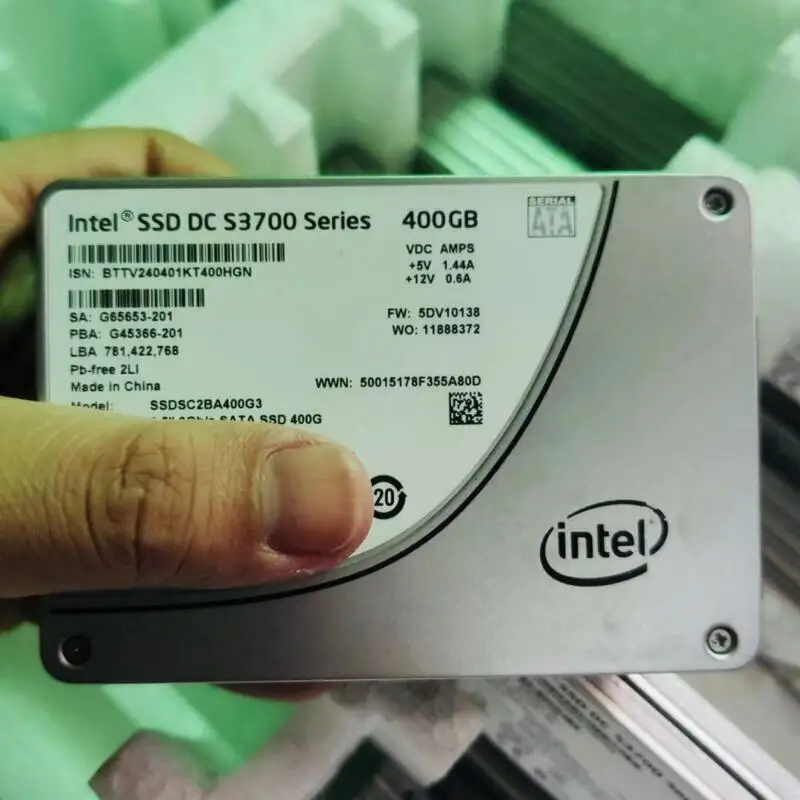 Ssd Intel Sata Ssdsc2ba400g3 S3700 Série Ssd Unidade de Estado Sólido 400gb - Imagem 4