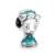 1Pcs Cute Blue Angel Mermaid Stars Moon Bead Pendant Suitable for DIY Charm Bracelet Necklace Accessory Women Jewelry Making 