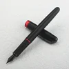 Jinhao 75 Fountain Pen #26 EF/F/M Nib, Black Extra Fine 0.4mm Office Writing Pen with Converter 3