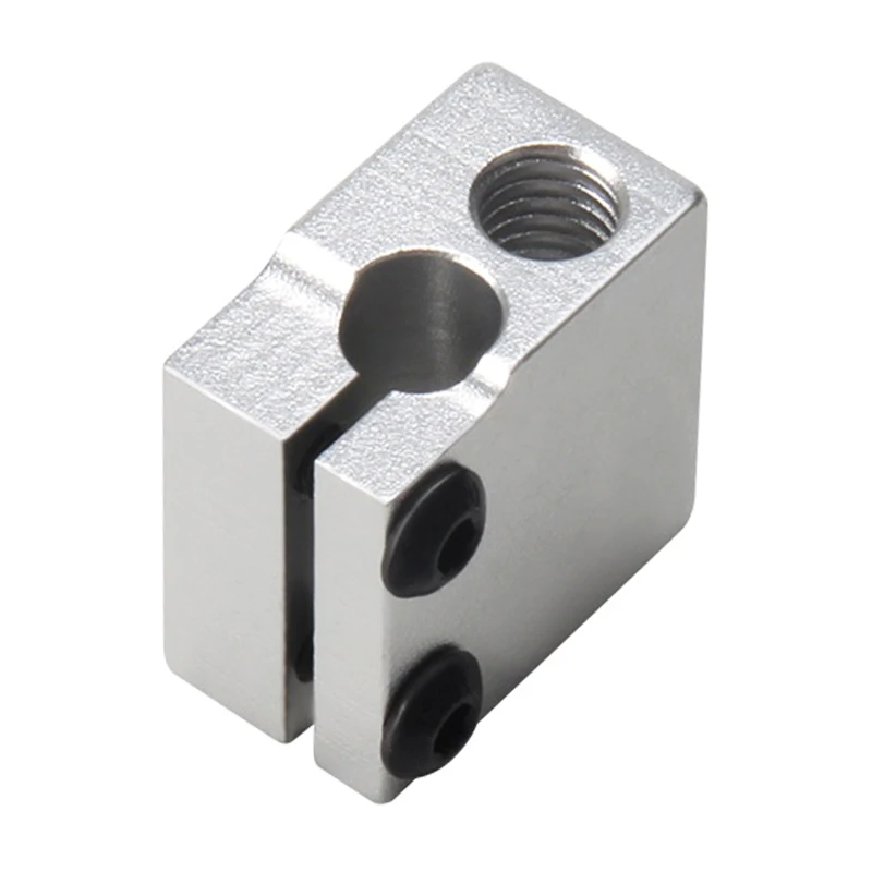 

OFBK Aliminum Heatblock для 3D-принтеров Hotend, алюминиевый сплав, вулканический экструдер, нагревательный блок, закалка
