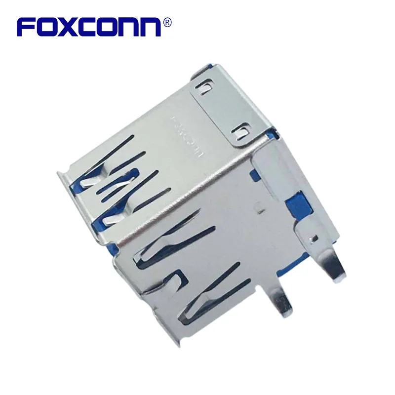

Foxconn UEA1112C-8HS6-4F двухуровневый фланцевый разъем Нет осколков USB3.0