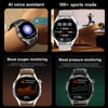 GT5 PRO Smart Watch Men Watch 5 Pro AMOLED HD Screen Bluetooth Call GPS Trajectory NFC Heart Rate Compass SmartWatches 2025 New 3